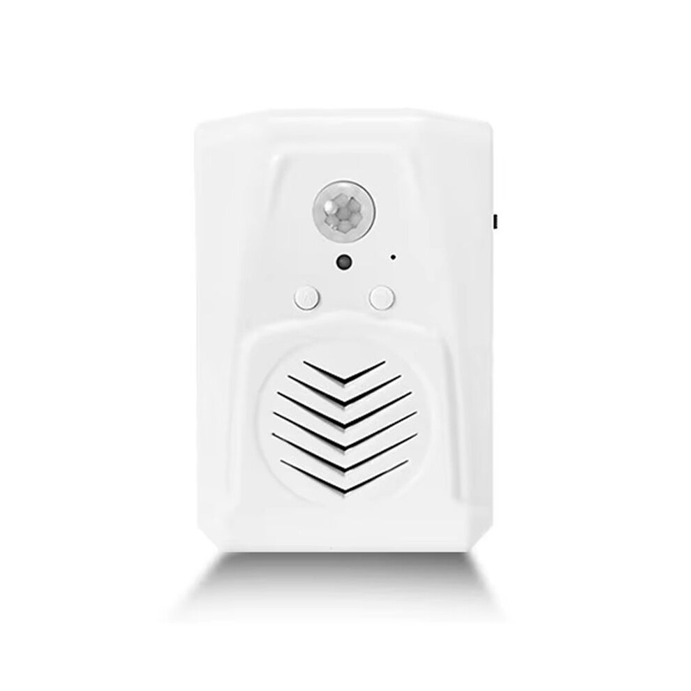 Sensor Motion Door Bell Mp3 Infrared Doorbell Wireless Pir Motion Sensor Voice Prompter Welcome Door Bell 6031119636952