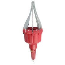 Pneumatic  Cage Expanding Tool for 20mm-120mm Remove&Install  Cage Cover Dust Cover Remove Tools Red Small