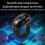 LCD Electronic Digital Tally Counter  Ring Point  Row Finger Counter Type-C Charging Ring Holder  Counter 4