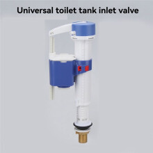 Universal Water Tank Accessories for Toilet Inlet Valve 3500 G1/2 Float Toilet Stop Water Valve Components