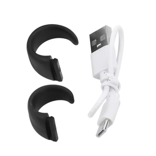 LCD Electronic Digital Tally Counter  Ring Point  Row Finger Counter Type-C Charging Ring Holder  Counter 2