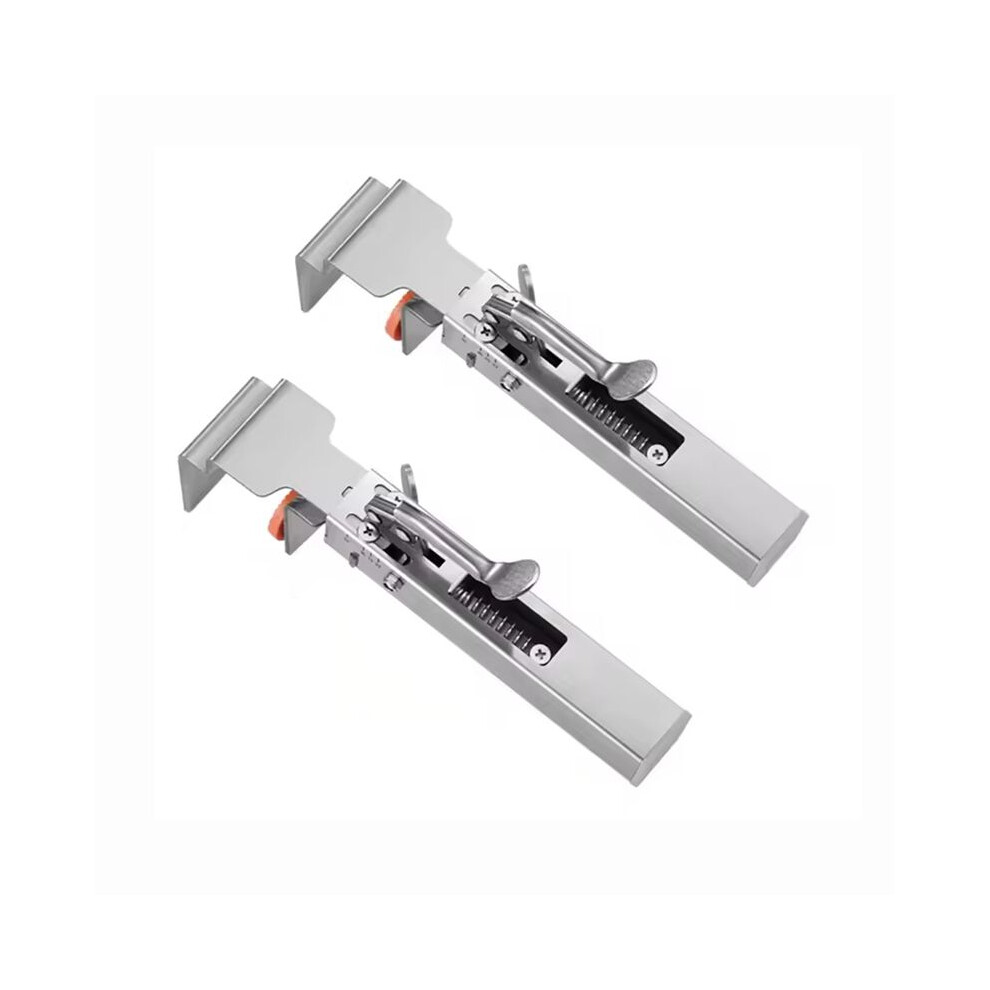 Drawer Fastening Clip Drawer Front Mounting Clip For Accurate And Quick Installation Of Drawer Panels, Adjustable Clamp 4713318990210