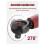 Chave de Catraca de 3/8 Polegadas, Aço, 72 Dentes, Catraca, Cabeça Flexível, Chave de Interruptor, Ferramenta Manual 4