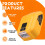 Replacement DCB090 Power Source Converter for  20v Max 18V Battery Adapter with Dual USB  12V LED Work Light 4