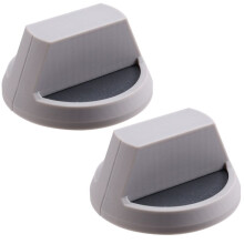 2pcs Laundry Systems 803119P Knob Assembly,Washing Machine Temperature Knob Replace AP5619372,2813209 ,803119