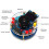 DIY USB Humidifier Atomizing OLED Display Temperature Humidity Circuit Board Kit Manufacturing Welding Exercise Parts 2