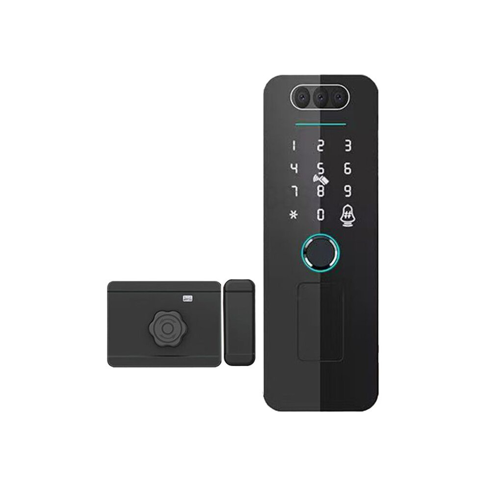 Tuya Wifi Door Lock Waterproof Tuya Face Recognition Fingerprint Rfid Card Password App Control 4711184612915