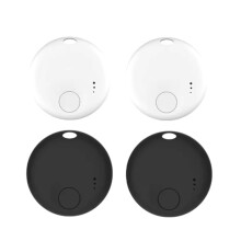Traqueur GPS  N Tag, Localisateur Anti-Perte avec Positionnement Global pour Trouver Mon Application pour Clés, Bagages, Sac à Dos