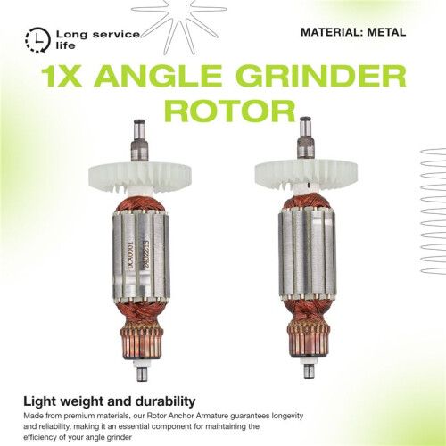 Induit D'Ancrage de Rotor pour Meuleuse D'Angle pour  9523NB S1M-FF-100A 2