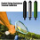 Tennis String Tension Meter Badminton String Meter Tension Calibrator Racket String Racket Pound Measuring Device Green 2