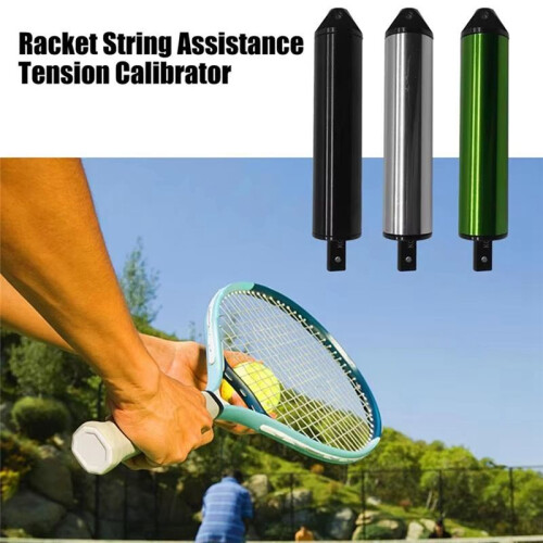 Tennis String Tension Meter Badminton String Meter Tension Calibrator Racket String Racket Pound Measuring Device Green 1