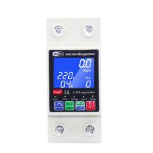 Circuit Breaker 63A Tuya WiFi Voltage Relay 220V Current Leakage Protection Automatic MCB for Home