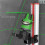 Laser Level Wall Mount Bracket Adjustable Multi-Functional Bracket for Rotating Laser Leveling Support Bracket 40cm 6