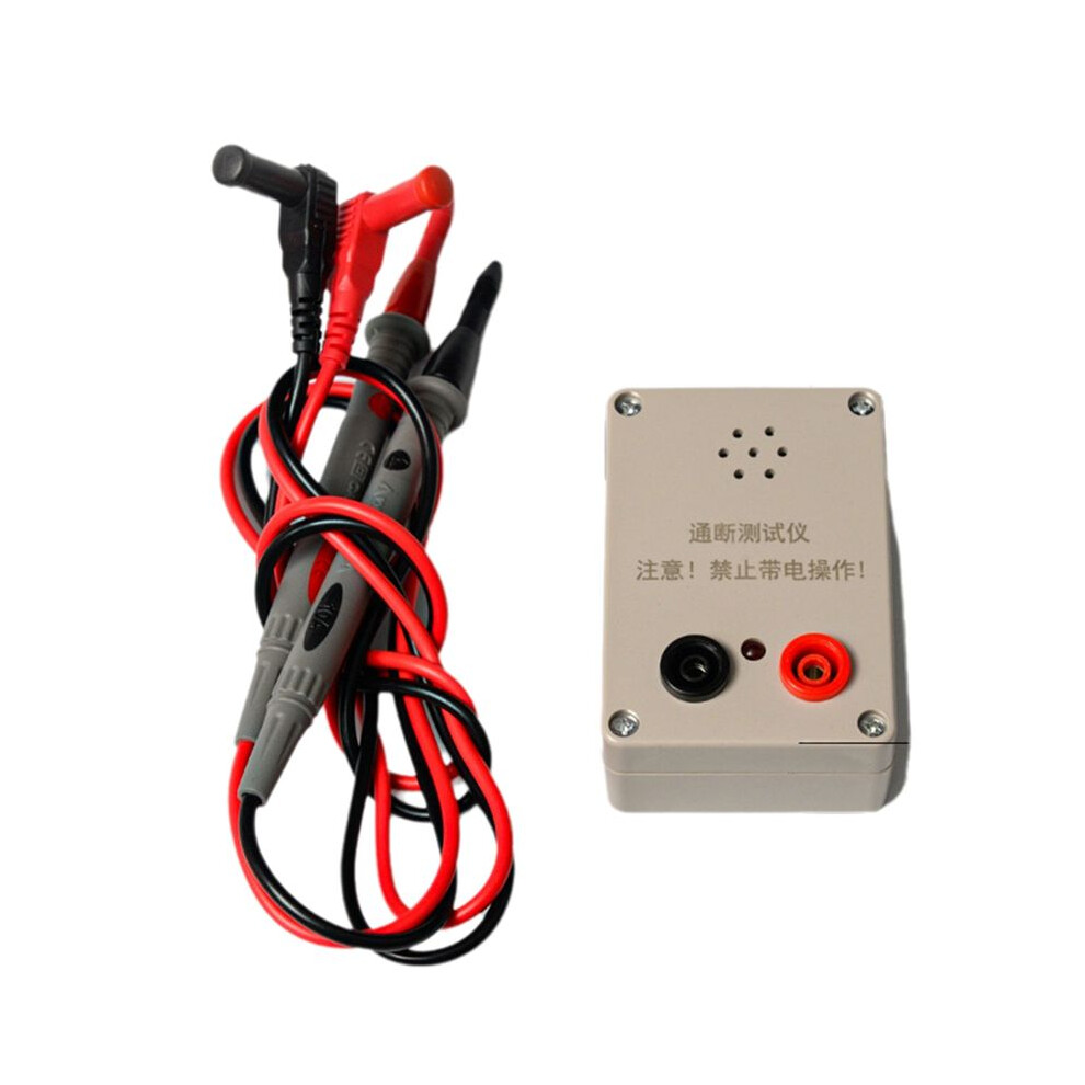 New 9V Buzzer Tester Electric Wire Tester Products -Off Tester Continuity Tester For Circuit Measure 4713782990785
