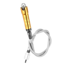 2 Pcs Flexible Flex Shaft 0.3-6.5Mm for Electric Grinding Tool Shaft Tube for Hand Drill Extension Tube for Hand Drill