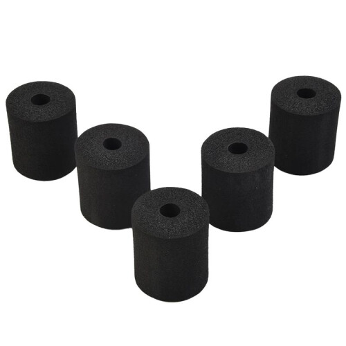 Spare Roller Wheel for Glue Applicator Sponge Roller Replacement Set 5 Pack Suitable for PVC Latex Wood 2