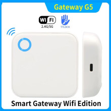 2.4G+5G TTLOCK WIFI Gateway G5  Mesh Deurslot Gateway G5 voor TTHotel TTLOCK APP Hotel Lock Hub