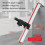 Laser Level Wall Mount Bracket Adjustable Multi-Functional Bracket for Rotating Laser Leveling Support Bracket 40cm 2
