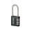 Master Lock Master Lock Black Finish Combination Padlock 1