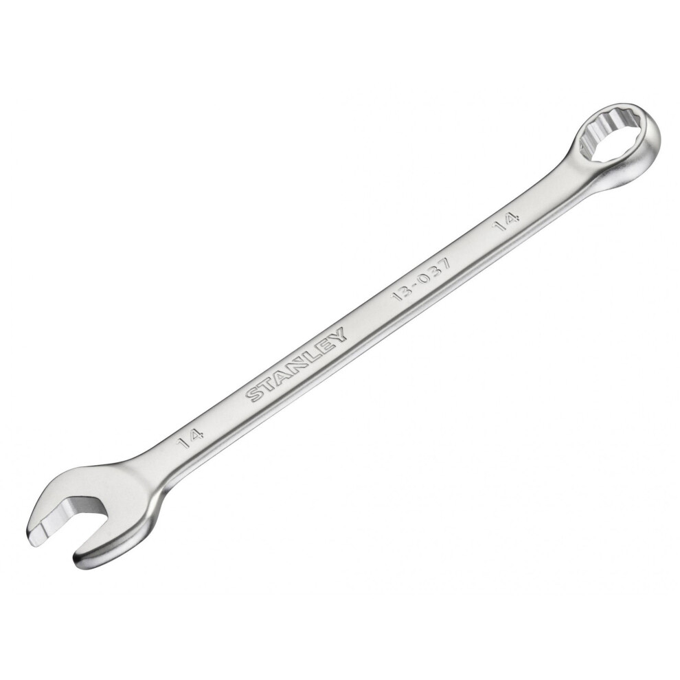  - Stanley Hand Tools Fatmax Anti-Slip Combination Wrench Multi Colour (14mm) - Image 3