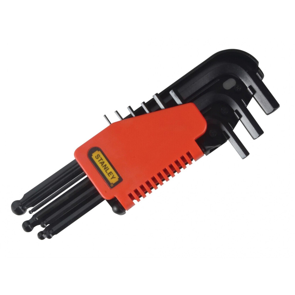 Stanley Hand Tools Ball End Hexagon Key Set 5063750510484