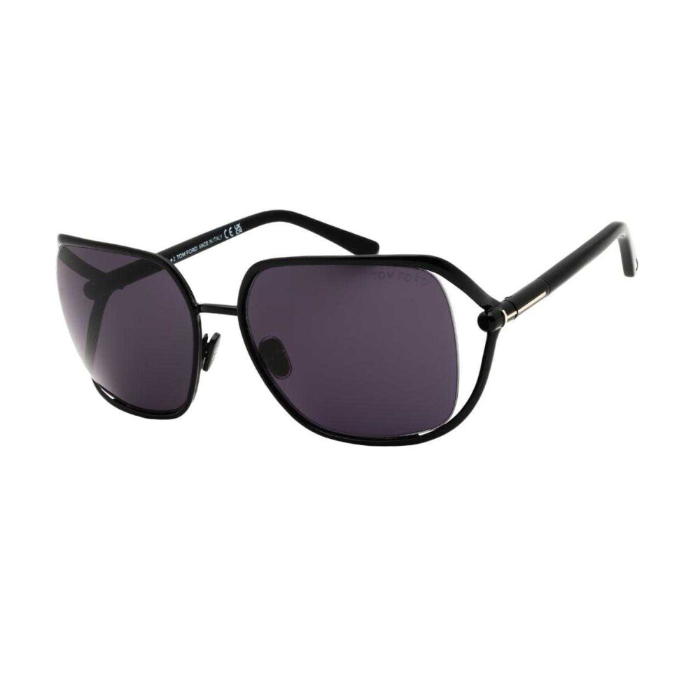 Tom Ford Womens/Ladies Rectangular Sunglasses