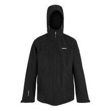 (S, Black) Regatta Mens Thornridge Insulated Waterproof Jacket
