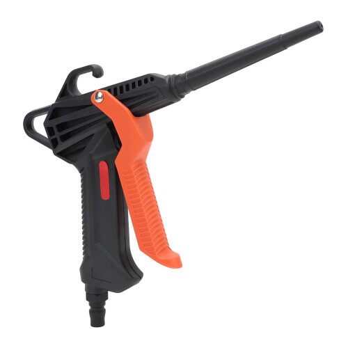 High Pressure Dust Blower with 5 Brushes, 80-160psi, ABS