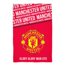 Manchester United FC Glory Fleece Blanket