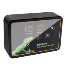 New Reptile Intelligent Spray System Fogger Terrarium Humidifier Electronic Timer Automatic Mist Rain Forest Kit EU Plug