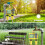LCD Display Garden Irrigation Timer Dual-Zone Water Timer Automatic Watering Control System Child Lock Rain Delay 5