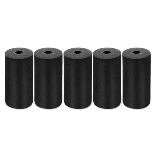 Rolo de Reposição de 6 Polegadas para Aplicador de Cola, Conjunto de 5 Rolos de Esponja, Adequado para PVC, Látex e Madeira
