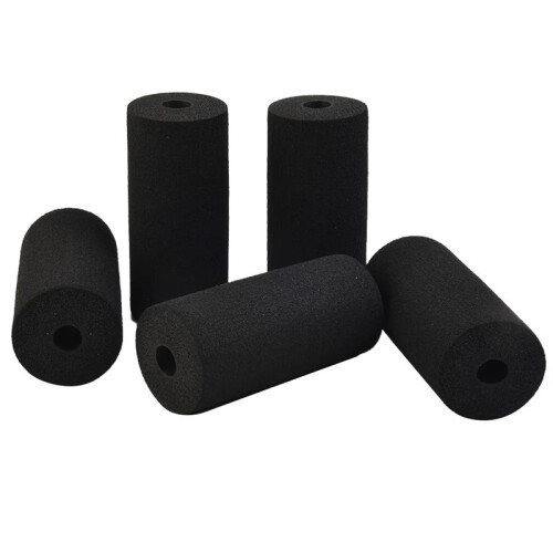 Rolo de Reposição de 6 Polegadas para Aplicador de Cola, Conjunto de 5 Rolos de Esponja, Adequado para PVC, Látex e Madeira 2