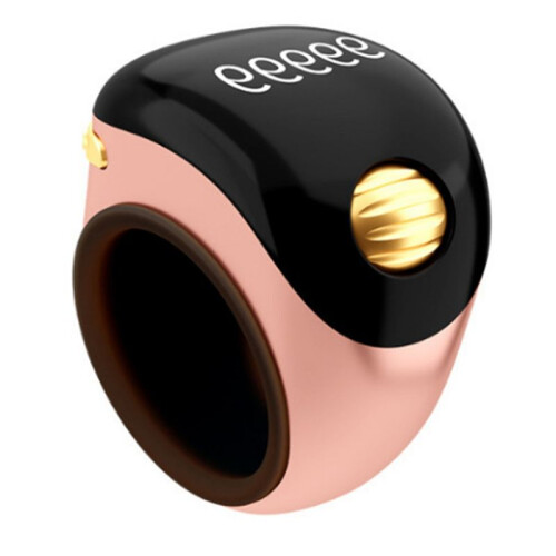 Portable Ring Type  Finger Counter Type C Rechargeable Adjustable OLED Screen  Counter with Battery Display A 1
