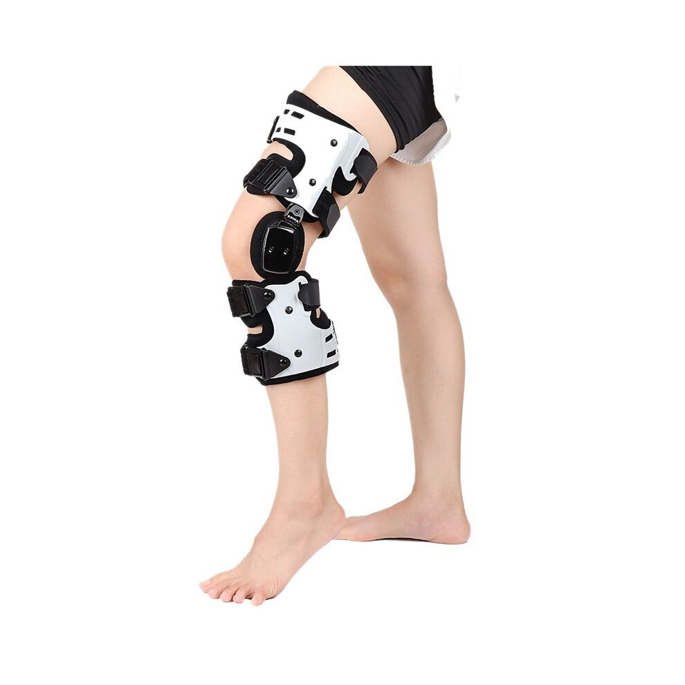 Light Oa Knee Brace For Arthritis Ligament Medial Hinged Knee Support Osteoarthritis Knee Joint Pain Sports Unloading-Left