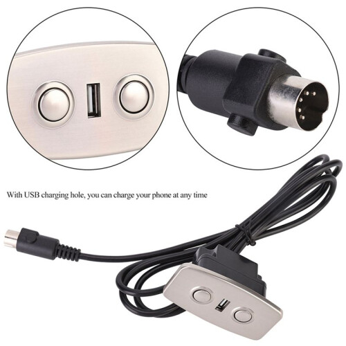 Chair  Controller Hand Controller Electric Recliner Chair Sofa Lifting 2 Button Hand  with Dual USB 2