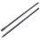 24-Inch SDS Max Set, 1 Inch Flat Chisel and Point Chisel, Tile Removal Tool for SDS-Max Hammer Drill Attachment 1