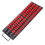 Portable 80Pcs Socket Organizer Tray 1/4-Inch 3/8-Inch 1/2-Inch Rail Rack Socket Holder with Handle Socket Storage Tool 1