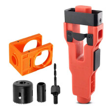 Door Mortise Tool,Door Installation Kit for 1-3/4in or 1-3/8in Thick Wooden Door with Door Lock Hole Saw D