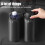 Car FireExtinguisher Fixed Bag,Fire Extinguisher Mount Car Holder Pack, Water Cup Storage for 6