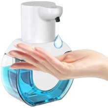 Soap Dispenser 420ml Touchless Motion Sensor Washing Hand Device Wall-Mounted Liquid Gel Soap Dispenser