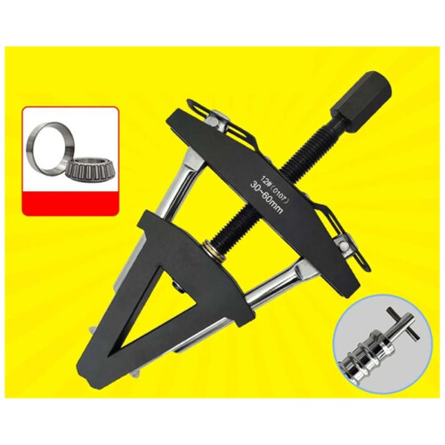 Bearing Puller Tool Black Adjustable Two Jaw Puller Tool Bearing Puller/Remover Pulley Puller 2