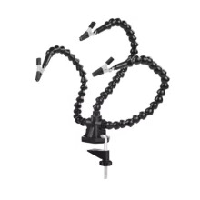 Soldering Station with 3Pcs Flexible Arms Soldering Iron Holder Third Helping Hand Tool Pcb Welding Repair Welding Tools