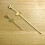 Woodworking Wood Clamp, Brass Parallel Clamp Fast Fixed Clip Auxiliary Fixture Splicing Board Positioning Panel 36cm 2