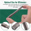 Bit Driver Extender Add- Accessory for Multi-Tools,1/4INCH Hex Bits Adapter for , Surge, Wave 5