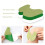 12PC Knee Patch Lumbar Waist Patch Cervical Spine Patch Foot Patch Heat Patches Extract Continuously Warm Lumbar Patch 4