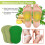12PC Knee Patch Lumbar Waist Patch Cervical Spine Patch Foot Patch Heat Patches Extract Continuously Warm Cervical Patch 6