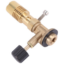 High Temperature Brass Gas Turbo Torch Propane Weld Plumbing Portable Bunsen Burner Gas Burner Heating Furnace