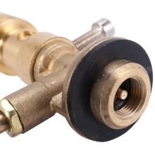 Hoch Temperatur Messing Gas Turbo Fackel Propan Schweißen Sanitär Tragbarer Bunsen Brenner Gas Brenner Heiz Ofen
