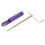 Thread Chaser Set, M4 X 2D  Thread Repair Kit, Stainless Steel Metric  Kit with 50 Threaded Inserts 3